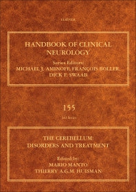 The Cerebellum: Disorders and Treatment; Handbook of Clinical Neurology Series (Hardback) 9780444641892