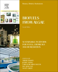 Biomass, Biofuels, Biochemicals; Biofuels from Algae (Paperback / softback) 9780444641922