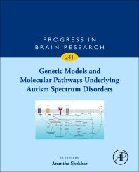 Genetic Models and Molecular Pathways Underlying Autism Spectrum Disorders (Hardback) 9780444641946