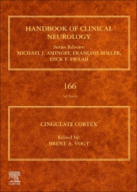 Cingulate Cortex (Hardback) 9780444641960
