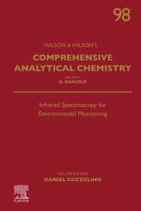 Infrared Spectroscopy for Environmental Monitoring (Hardback) 9780444642622