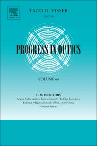 Progress in Optics (Hardback) 9780444642752