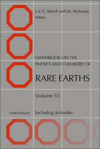 Handbook on the Physics and Chemistry of Rare Earths; Including Actinides (Hardback) 9780444642974