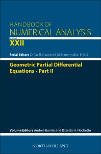 Geometric Partial Differential Equations - Part 2 (Hardback) 9780444643056