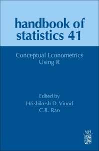 Conceptual Econometrics Using R (Hardback) 9780444643117
