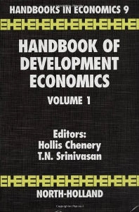 Handbook of Development Economics (Hardback) 9780444703378