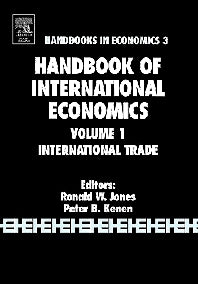 Handbook of International Economics; International Trade (Paperback / softback) 9780444704221