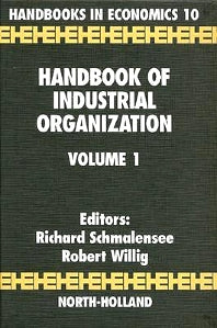 Handbook of Industrial Organization (Hardback) 9780444704344