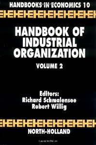 Handbook of Industrial Organization (Hardback) 9780444704351