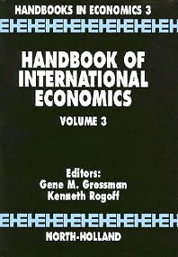 Handbook of International Economics (Hardback) 9780444815477