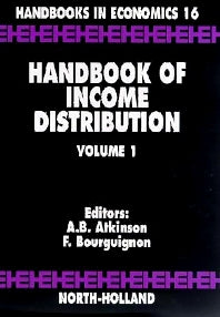 Handbook of Income Distribution (Hardback) 9780444816313