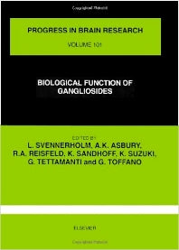 Biological Function of Gangliosides (Hardback) 9780444816580