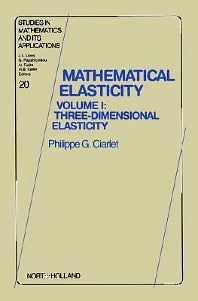 Three-Dimensional Elasticity (Paperback / softback) 9780444817761