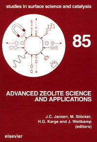 Advanced Zeolite Science and Applications (Hardback) 9780444820013