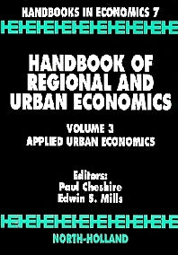 Handbook of Regional and Urban Economics; Applied Urban Economics (Hardback) 9780444821386