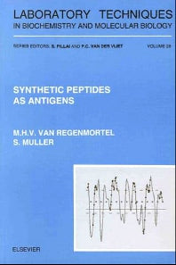 Synthetic Peptides as Antigens (Paperback / softback) 9780444821768