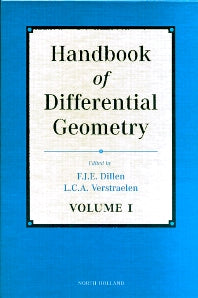 Handbook of Differential Geometry, Volume 1 (Hardback) 9780444822406