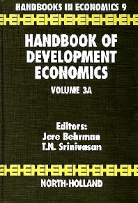 Handbook of Development Economics (Hardback) 9780444823014