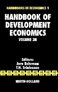 Handbook of Development Economics (Hardback) 9780444823021