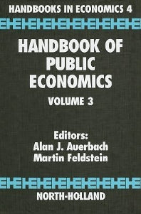 Handbook of Public Economics (Hardback) 9780444823144