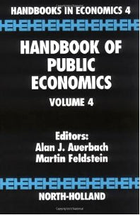 Handbook of Public Economics (Hardback) 9780444823151