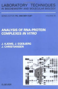 Analysis of RNA-Protein Complexes in vitro (Paperback / softback) 9780444824189