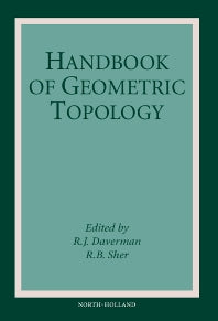 Handbook of Geometric Topology (Hardback) 9780444824325