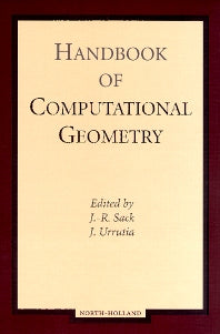 Handbook of Computational Geometry (Hardback) 9780444825377