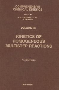 Kinetics of Homogeneous Multistep Reactions (Hardback) 9780444826060