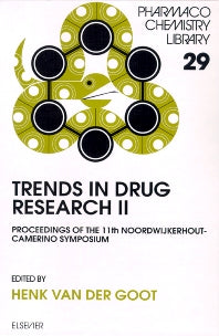 Trends in Drug Research II (Hardback) 9780444826336