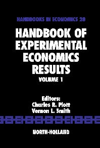 Handbook of Experimental Economics Results (Hardback) 9780444826428