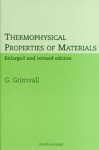 Thermophysical Properties of Materials (Hardback) 9780444827944