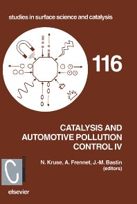 Catalysis and Automotive Pollution Control IV (Hardback) 9780444827951