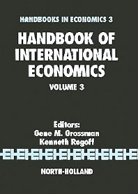 Handbook of International Economics (Paperback / softback) 9780444828644