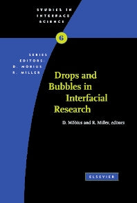 Drops and Bubbles in Interfacial Research (Hardback) 9780444828941