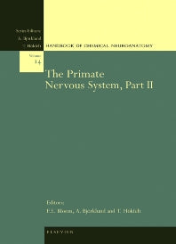 The Primate Nervous System, Part II (Hardback) 9780444829122