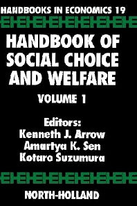 Handbook of Social Choice and Welfare (Hardback) 9780444829146