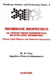 Membrane Biophysics: As Viewed from Experimental Bilayer Lipid Membranes (Hardback) 9780444829306