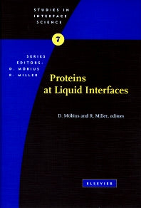 Proteins at Liquid Interfaces (Hardback) 9780444829443