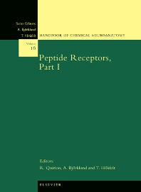 Peptide Receptors, Part I (Hardback) 9780444829726