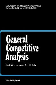 General Competitive Analysis (Hardback) 9780444854971