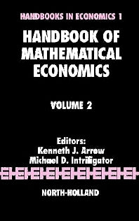 Handbook of Mathematical Economics (Hardback) 9780444861276