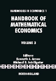 Handbook of Mathematical Economics (Hardback) 9780444861283