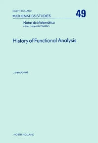 History of Functional Analysis (Hardback) 9780444861481