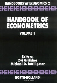 Handbook of Econometrics (Hardback) 9780444861856