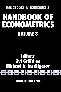 Handbook of Econometrics (Hardback) 9780444861870