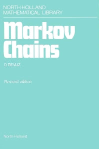 Markov Chains (Hardback) 9780444864000
