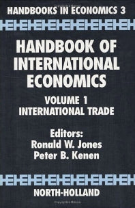 Handbook of International Economics; International Trade (Hardback) 9780444867926