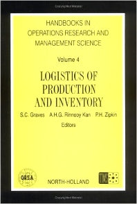 Logistics of Production and Inventory (Hardback) 9780444874726