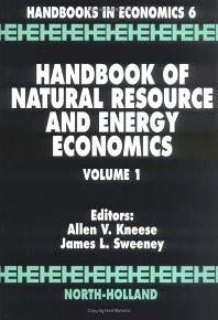 Handbook of Natural Resource and Energy Economics (Hardback) 9780444876447